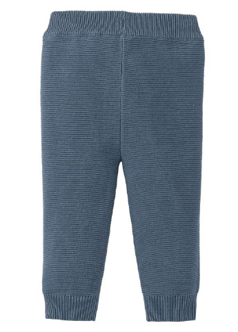 Синие кэжуал демисезонные брюки Lupilu