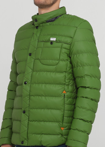 Зелена зимня куртка Wantdo
