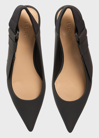 PRPY Туфлі слінгбекі чорний з натуральна шкіра, китай — літо (332382351)