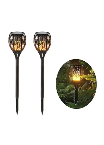Ліхтар водонепроникний flame led light sensor activated 52 см з полум'ям Solar (254784307)