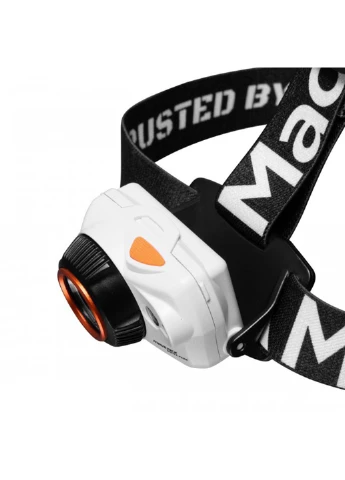 Фонарь налобный Maverick White Peak (320 Lm) Focus (AHL0052) Mactronic (253486492)