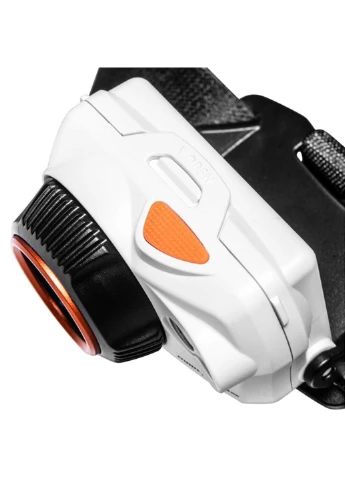 Фонарь налобный Maverick White Peak (320 Lm) Focus (AHL0052) Mactronic (253486492)