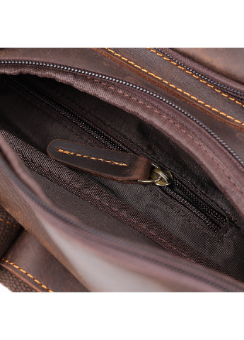 Мужская кожаная сумка через плечо 26х44х8,5 см Vintage (252130494)