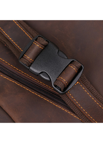 Мужская кожаная сумка через плечо 26х44х8,5 см Vintage (252130494)