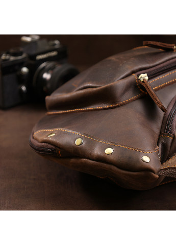 Мужская кожаная сумка через плечо 26х44х8,5 см Vintage (252130494)