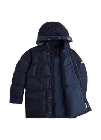 Синяя зимняя куртка Tommy Hilfiger