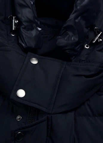 Синяя зимняя куртка Tommy Hilfiger