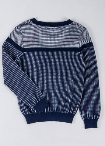 Темно-синій демісезонний пуловер пуловер Antony Morato