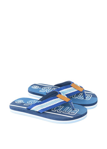 Синие повседневные вьетнамки Cool Club