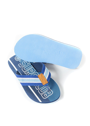 Синие повседневные вьетнамки Cool Club