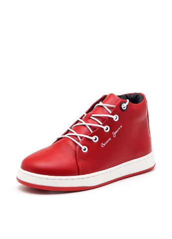 Красные кэжуал зимние ботинки Broni