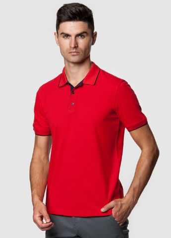 Красная футболка поло мужская Arber Polo AS-18.1