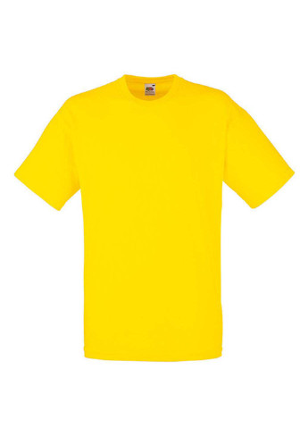 Жовта футболка Fruit of the Loom