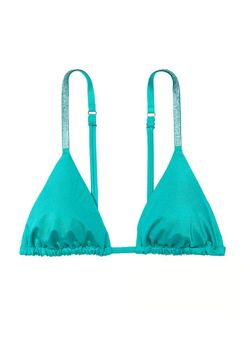 Бірюзовий демісезонний купальник (ліф, трусики) роздільний Victoria's Secret