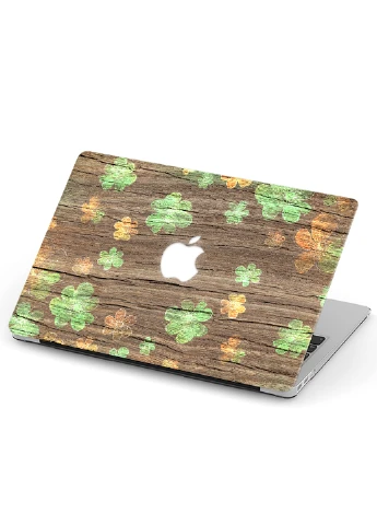 Чехол пластиковый для Apple MacBook Pro 13 A1706 / A1708 / A1989 / A2159 / A1988 Лес и цветы (Wood & Flowers) (9648-1905) MobiPrint (218531486)