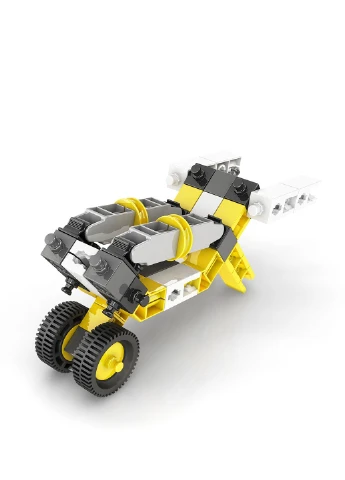 Конструктор серії INVENTOR 4 в 1 - Будівельна техніка Engino (17690524)