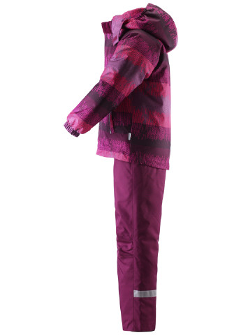 Бордовый зимний комплект (куртка, брюки) Lassie by Reima