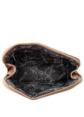 Женская кожаная косметичка 17,5х11х6,5 см Desisan (205132392)