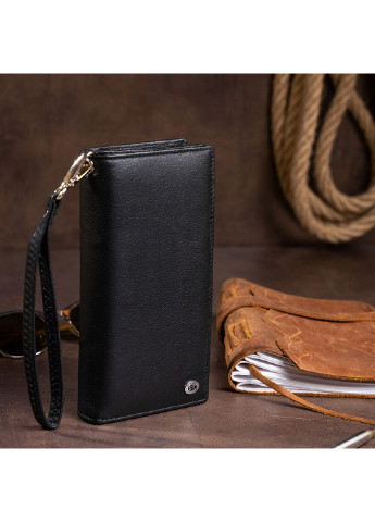 Жіночий шкіряний гаманець 19х9,5х2,5 см st leather (229460509)