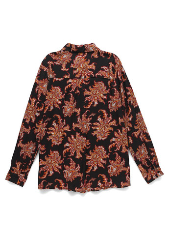 Черная кэжуал рубашка турецкие огурцы Soyaconcept