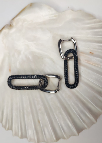 Серьги Silver Flame (255306248)