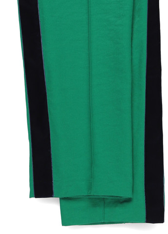 Зеленые кэжуал демисезонные зауженные брюки Scotch & Soda