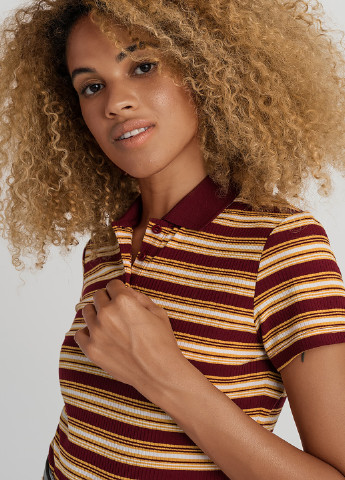 Темно-бежевая женская футболка-блузка befree