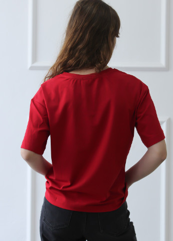 Червона всесезон футболка Ballet Grace