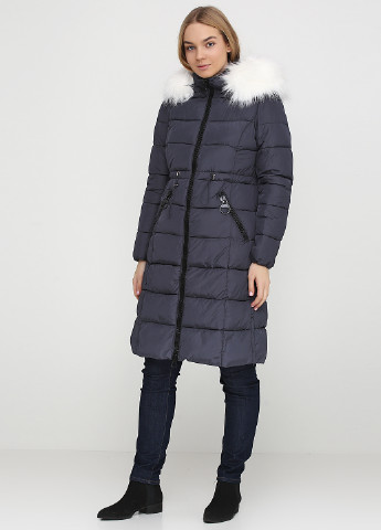 Темно-серая зимняя куртка Monte Cervino