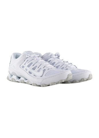 Белые демисезонные кроссовки reax 8 tr mesh Nike