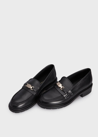 Tommy Hilfiger Туфлі лофери чорний з натуральна шкіра, сша — демісезон (327666568)