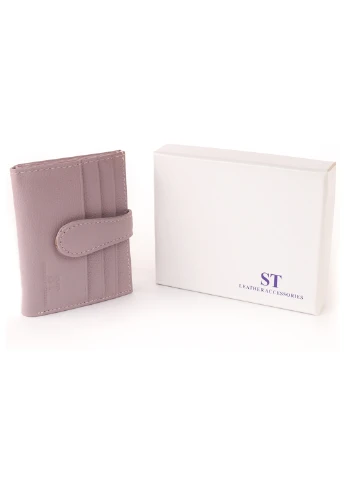 Жіночий шкіряний гаманець-візитниця 10х8х1,5 см st leather (229460768)