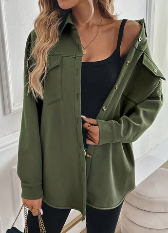 Куртка-рубашка SHEIN (333365899)