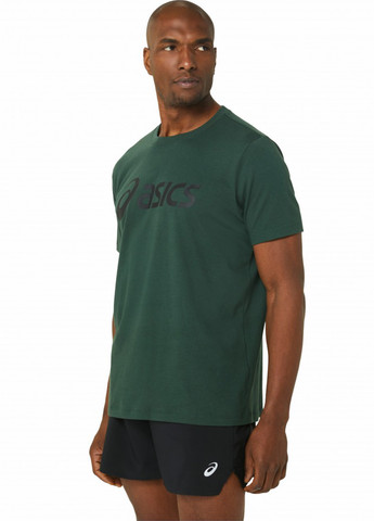 Зелена футболка Asics