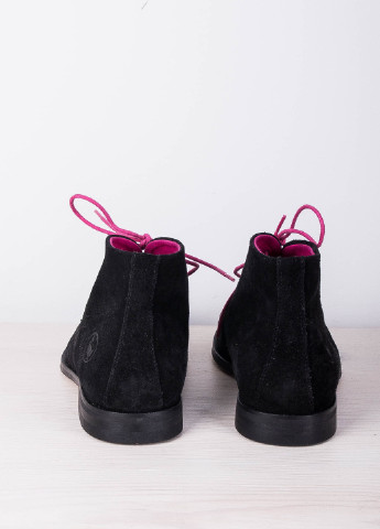 Черные осенние ботинки El Ganso