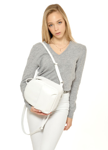Жіночий рюкзак Brix білий Sambag (256518994)