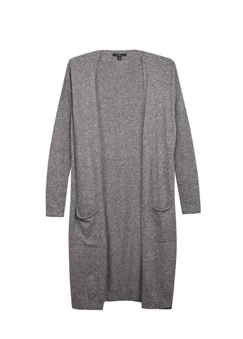 Серый демисезонный кардиган Mavi