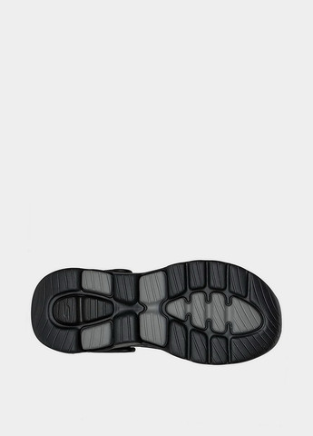Черные сабо Skechers