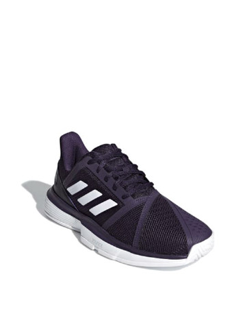Фиолетовые всесезонные кроссовки adidas CourtJam Bounce