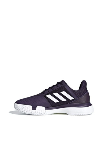 Фиолетовые всесезонные кроссовки adidas CourtJam Bounce