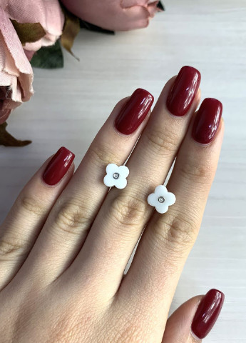 Серьги Silver Flame (164343500)