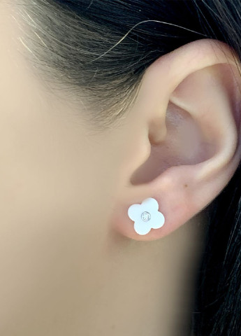 Серьги Silver Flame (164343500)