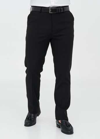 Чорний демісезонний костюм (піджак, штани) брючний Trend Collection