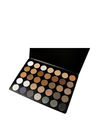 Палитра теней koffee 35 оттенков C35, 23х16,5 см Make Up Me (57201627)