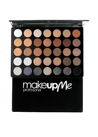 Палитра теней koffee 35 оттенков C35, 23х16,5 см Make Up Me (57201627)