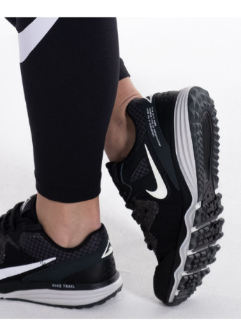 Черные демисезонные кроссовки juniper trail Nike