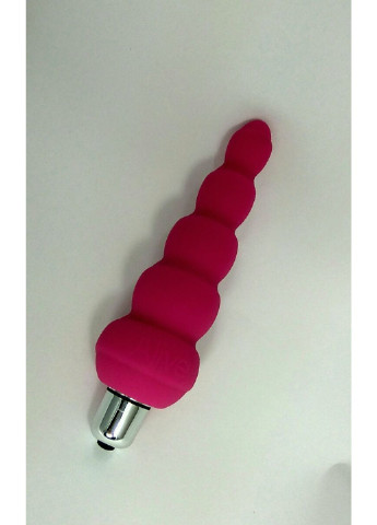 Анальный вибростимулятор Lance, силикон, макс. диаметр 2,9см (предпоследний шарик) Alive (254953861)