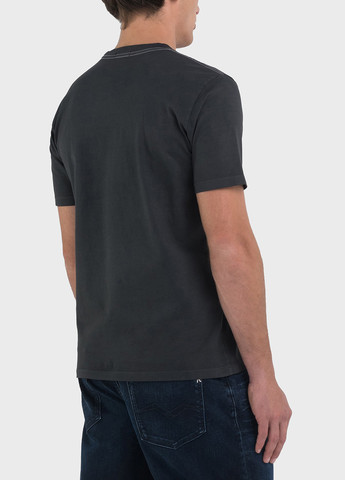 Чорна футболка Replay