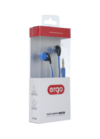 Навушники Ergo vt-101 blue (135029108)