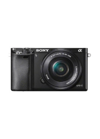 Системна фотокамера Sony alpha 6000 kit 16-50mm black (134769281)